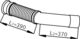 EXHAUST WITH FLEXIBLE ACTROS
